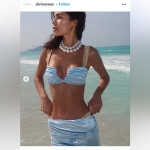 Divino Seas | Ana de Bretaña / Pastel Blue Honey Gold | Set | S